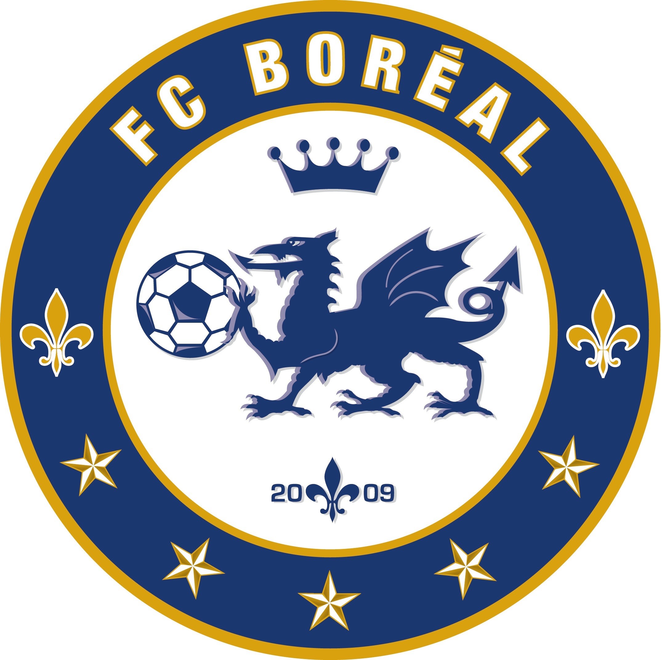 FC Barcelone FCB | FC BORÉAL