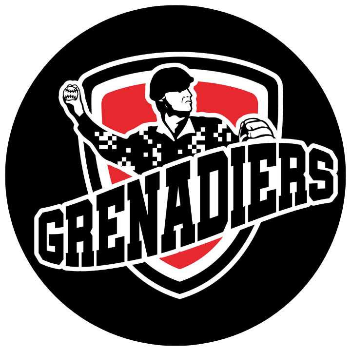 GRENADIERS NOIR - 18U/21UF B | LIGUE DE BASEBALL MINEUR SAINT-JEAN INC.