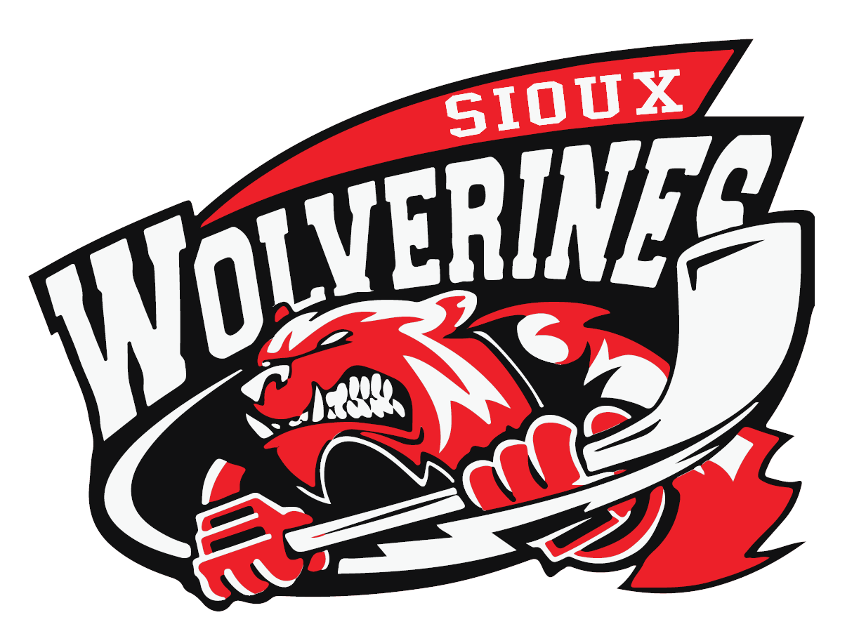 U11A SIOUX LOOKOUT WOLVERINES